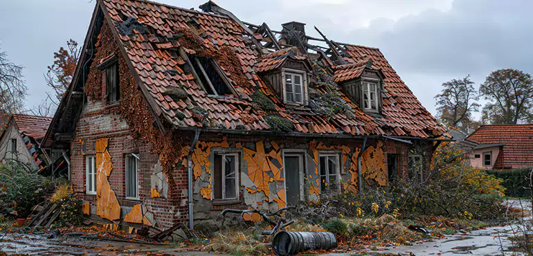 Types of Damaged Homes We Buy in El Paso, TX
