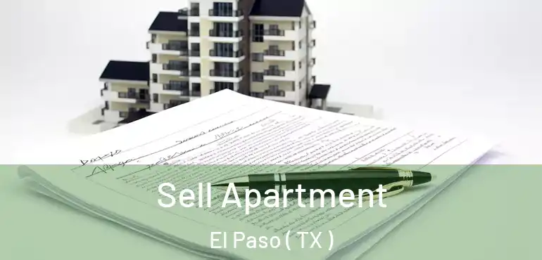  Sell Apartment El Paso ( TX )