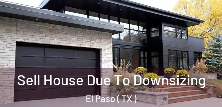  Sell House Due To Downsizing El Paso ( TX )