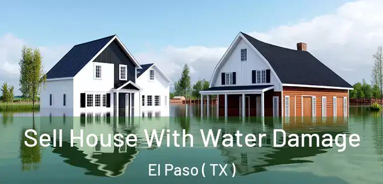  Sell House With Water Damage El Paso ( TX )